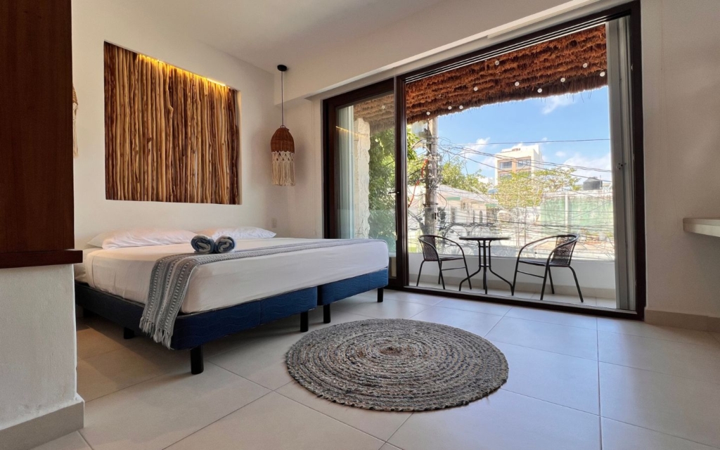 Cozy studio near the beach ideal for remote workers in Playa del Carmen.