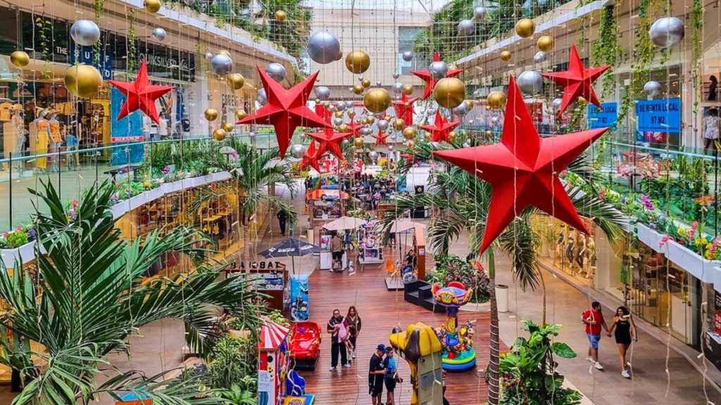 glowing trees, live bands, and local artisans.