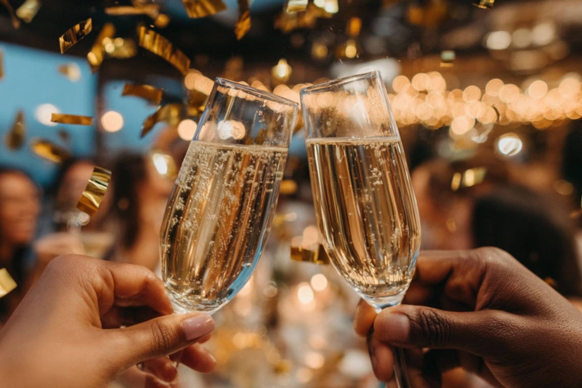 Playa del Carmen on New Year’s Eve.