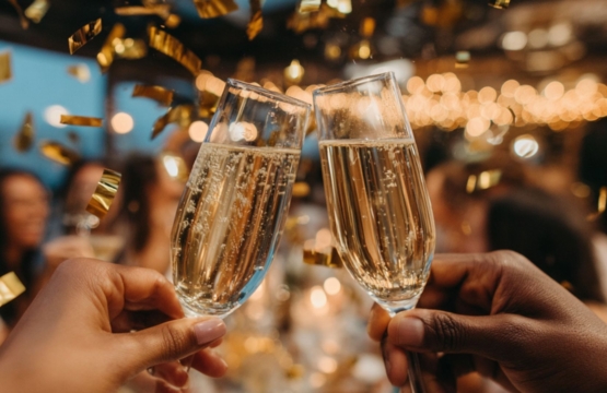 Playa del Carmen on New Year’s Eve.