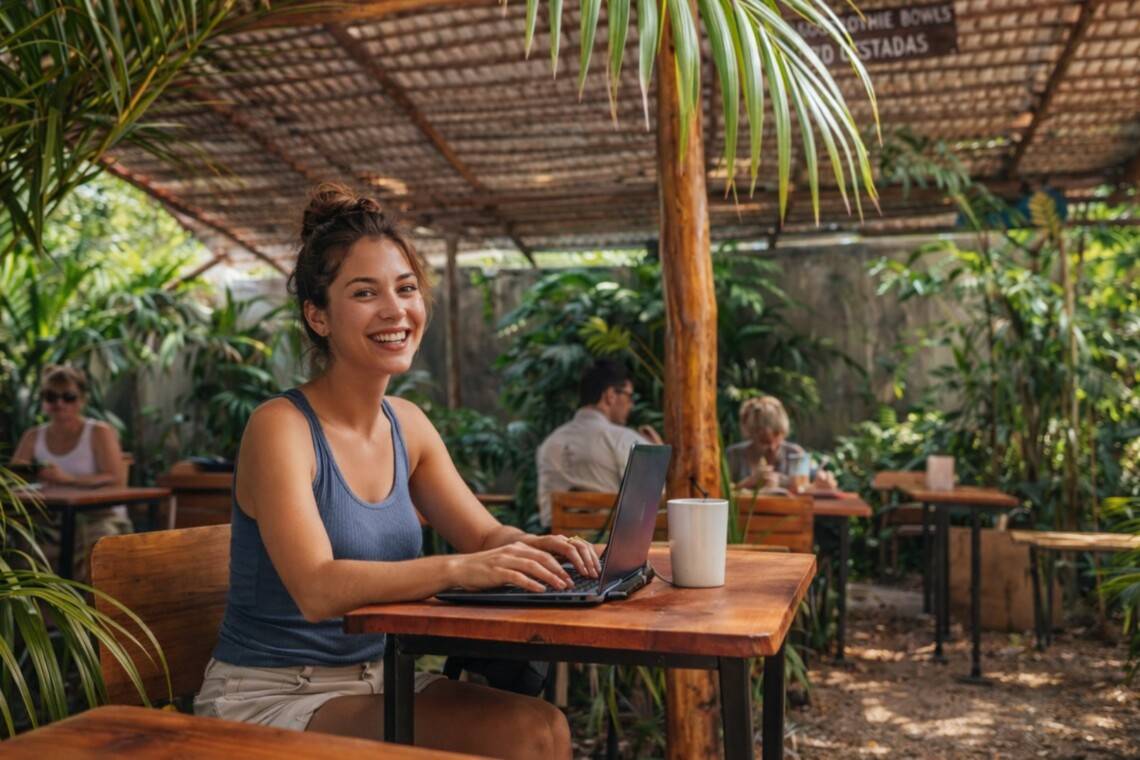 Weekly Itinerary for Digital Nomads in Playa del Carmen