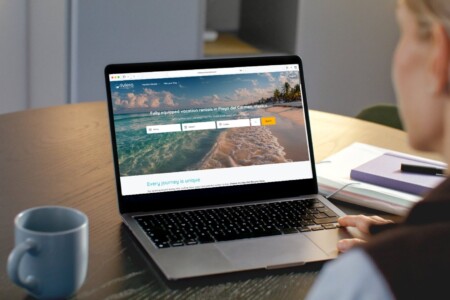 Guest booking a vacation rental directly with Riviera Vacation Home