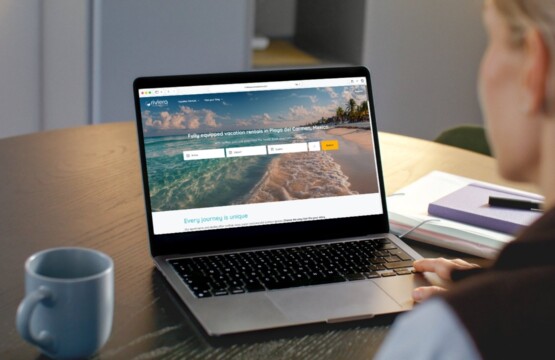 Guest booking a vacation rental directly with Riviera Vacation Home